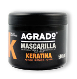 Agrado Keratin Professional Mask For Frizzy Hair (500мл)