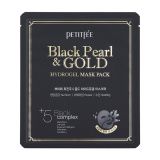 Petitfee Black Pearl & Gold Hydrogel Mask Pack (32г)