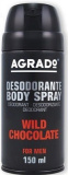 Agrado Desodorante Body Spray &amp;quot;Wild Chocolate&amp;quot; (150мл)